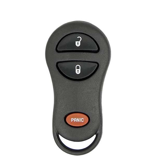 Keyless Factory KeylessFactory: Dodge 3 Button Remote GQ43VT9T R-C-497-3B - main